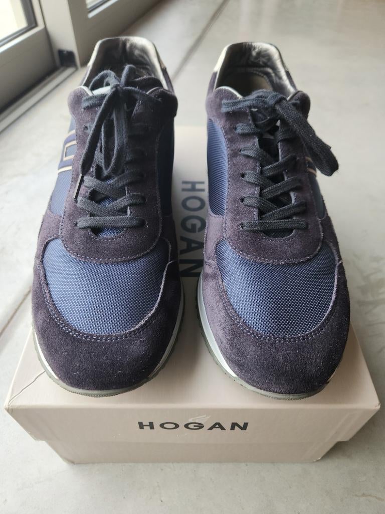 Hogan Sneakers Maat 9 (43) - uitstekende staat, Kleding | Heren, Schoenen, Zo goed als nieuw, Sneakers, Blauw, Ophalen of Verzenden