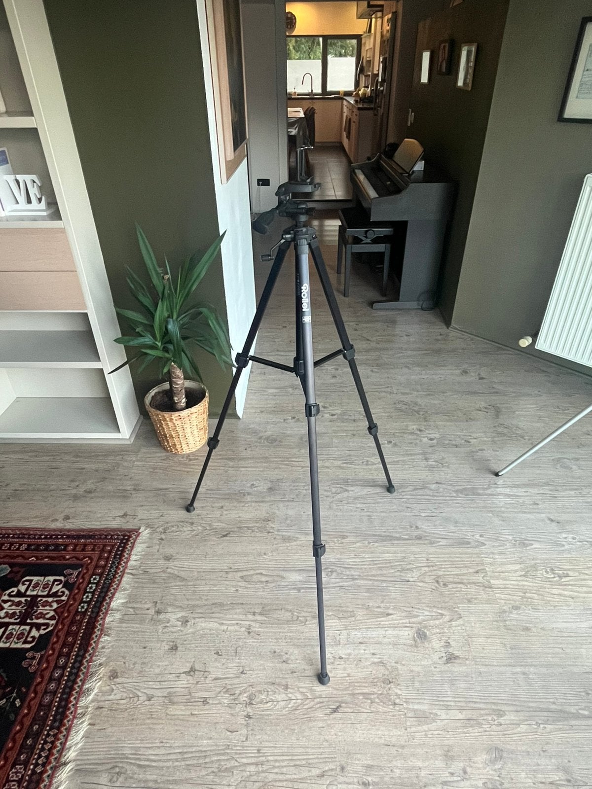 Statief merk rollei in goede staat., Audio, Tv en Foto, Ophalen, Rollei