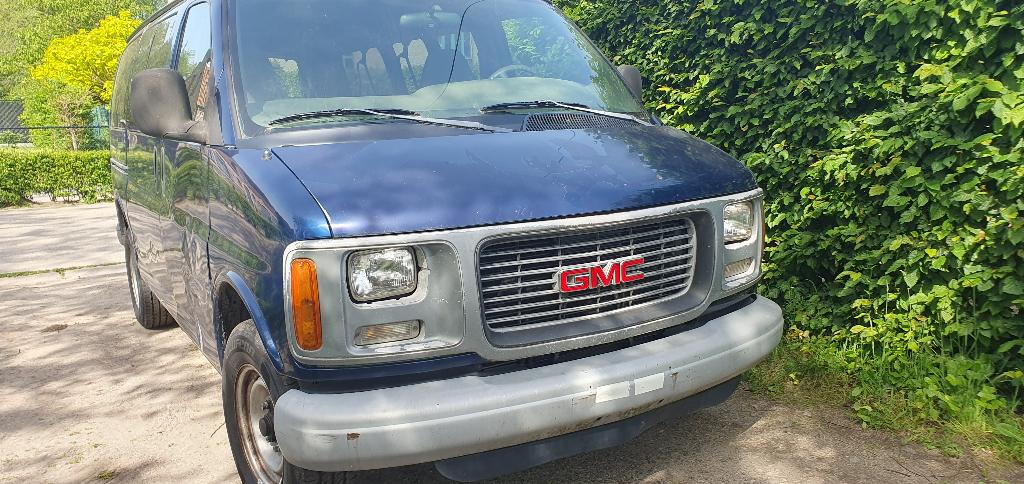 GMC, Autos, Euro 2, Achat, Savana, 5 portes