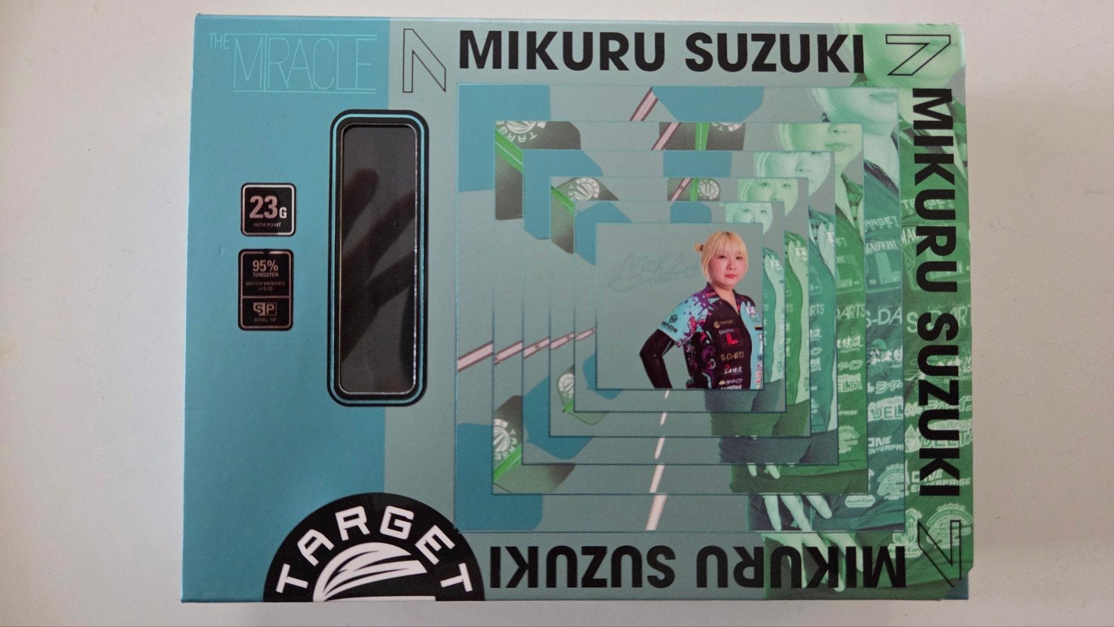 Target Japan Mikuru Suzuki Gen7, Ophalen of Verzenden, Zo goed als nieuw, Pijlen