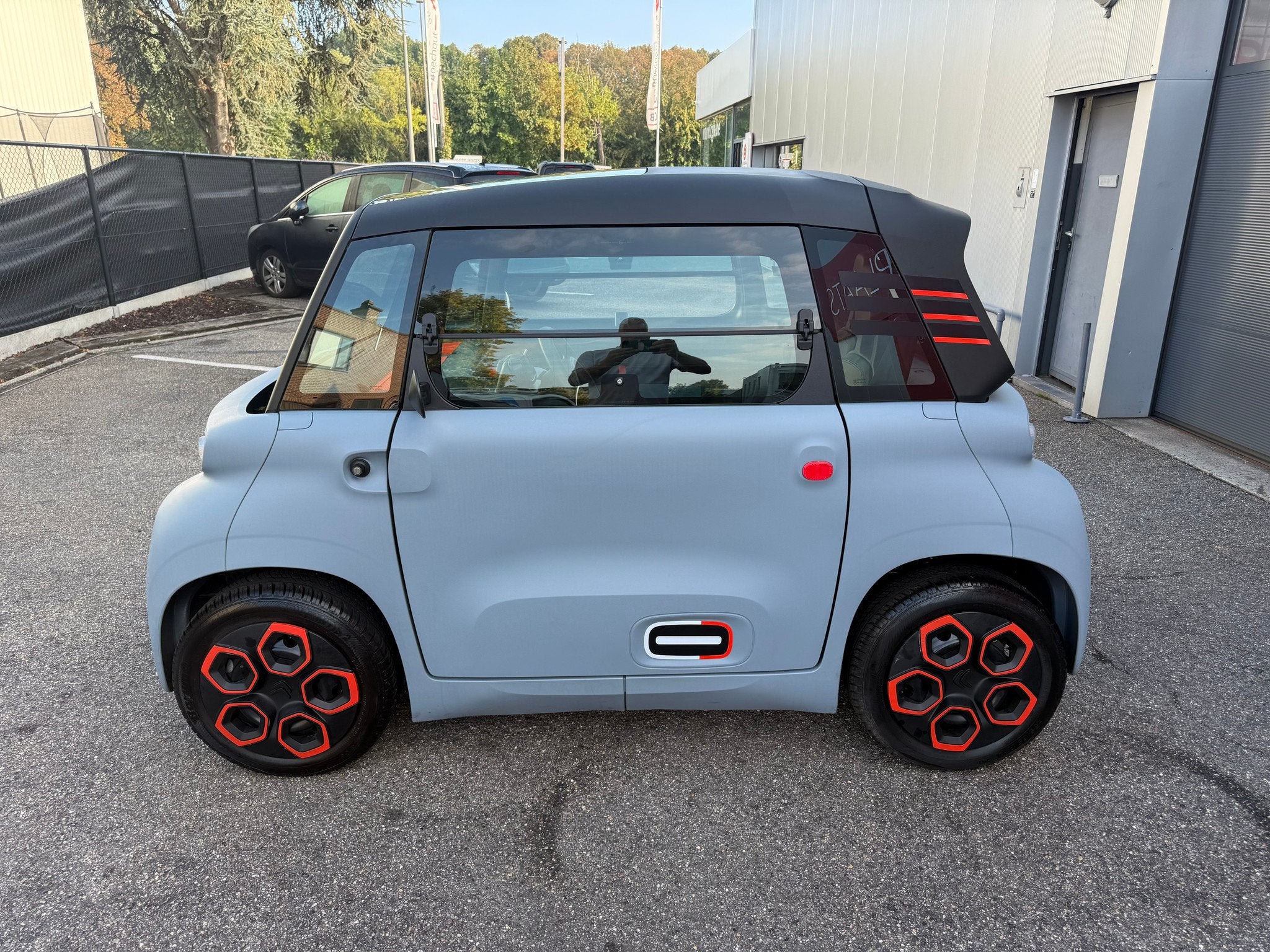 Citroën Ami automaat 6Kw /8Pk, Autos, Autres modèles, Achat, Euro 6, 2 places