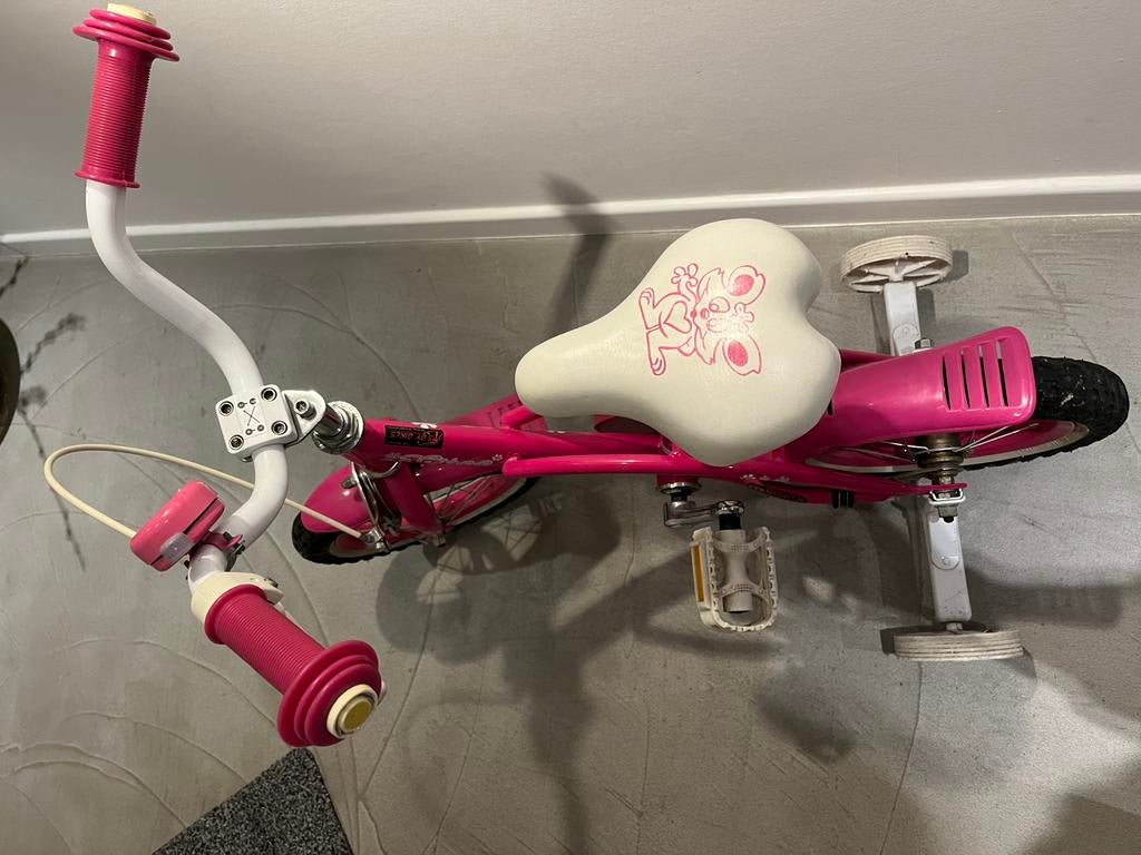 Velo enfant 3/4 ans, Fietsen en Brommers, Ophalen, Gebruikt