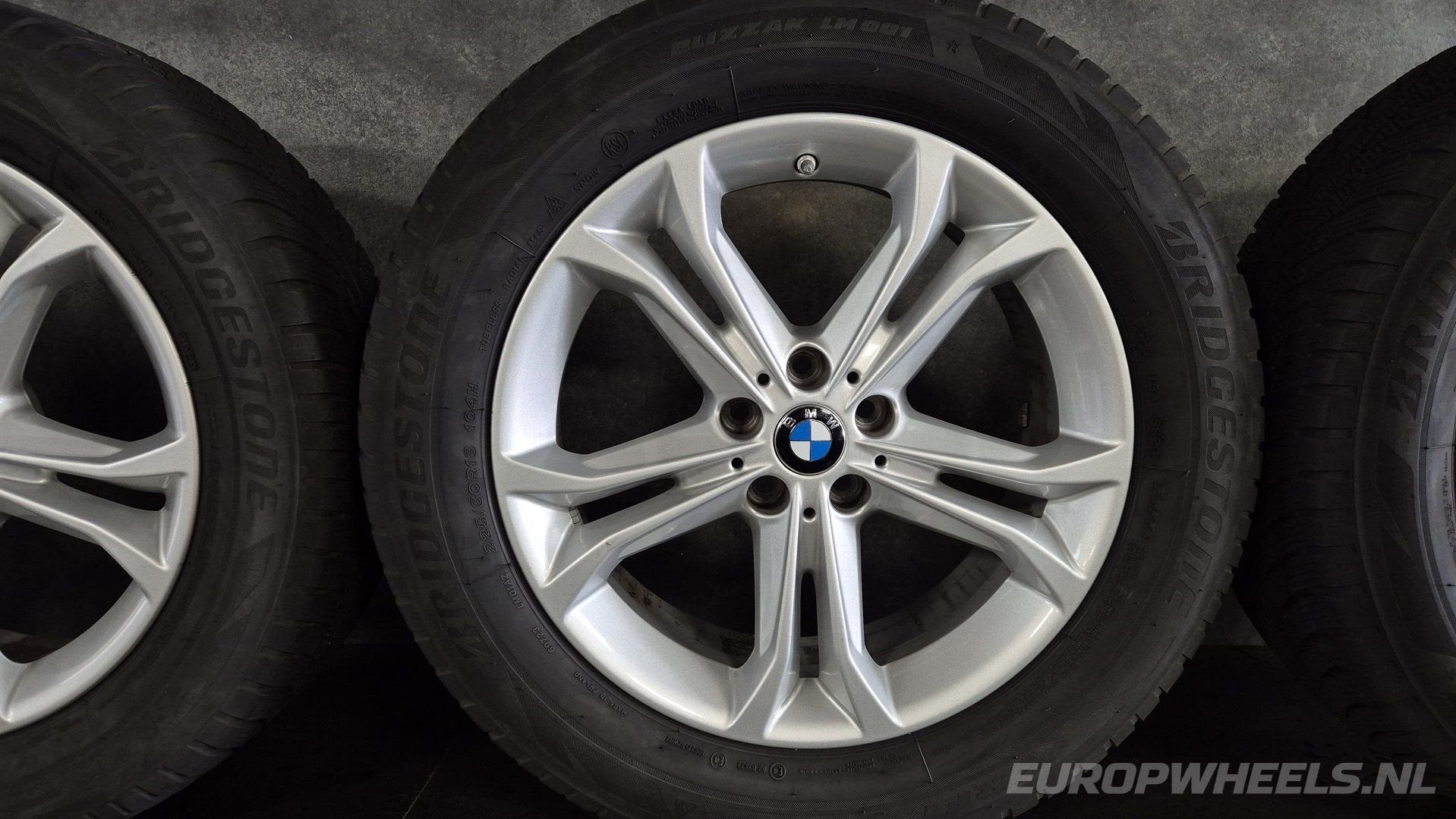 18 inch BMW velgen X3 X4 G01 iX3 iX4 G02, 18 inch, Gebruikt, -, -