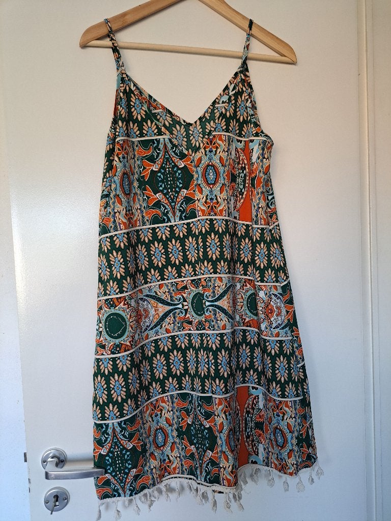 Kleedje S, Shein, Ophalen