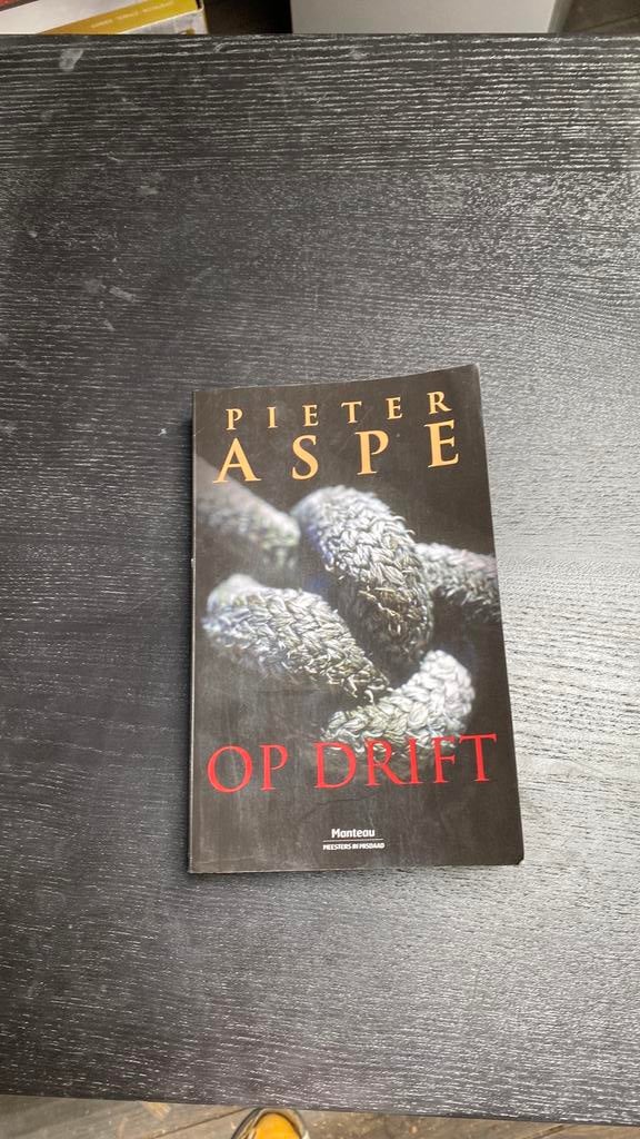 Pieter Aspe - Op drift, Boeken, Ophalen of Verzenden, Zo goed als nieuw