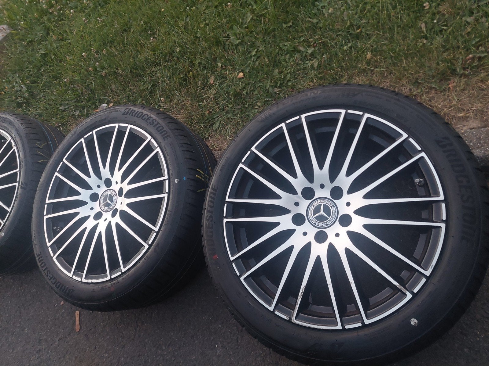 Mercedes W206 225 45 18 velgen, Ophalen, Band(en)