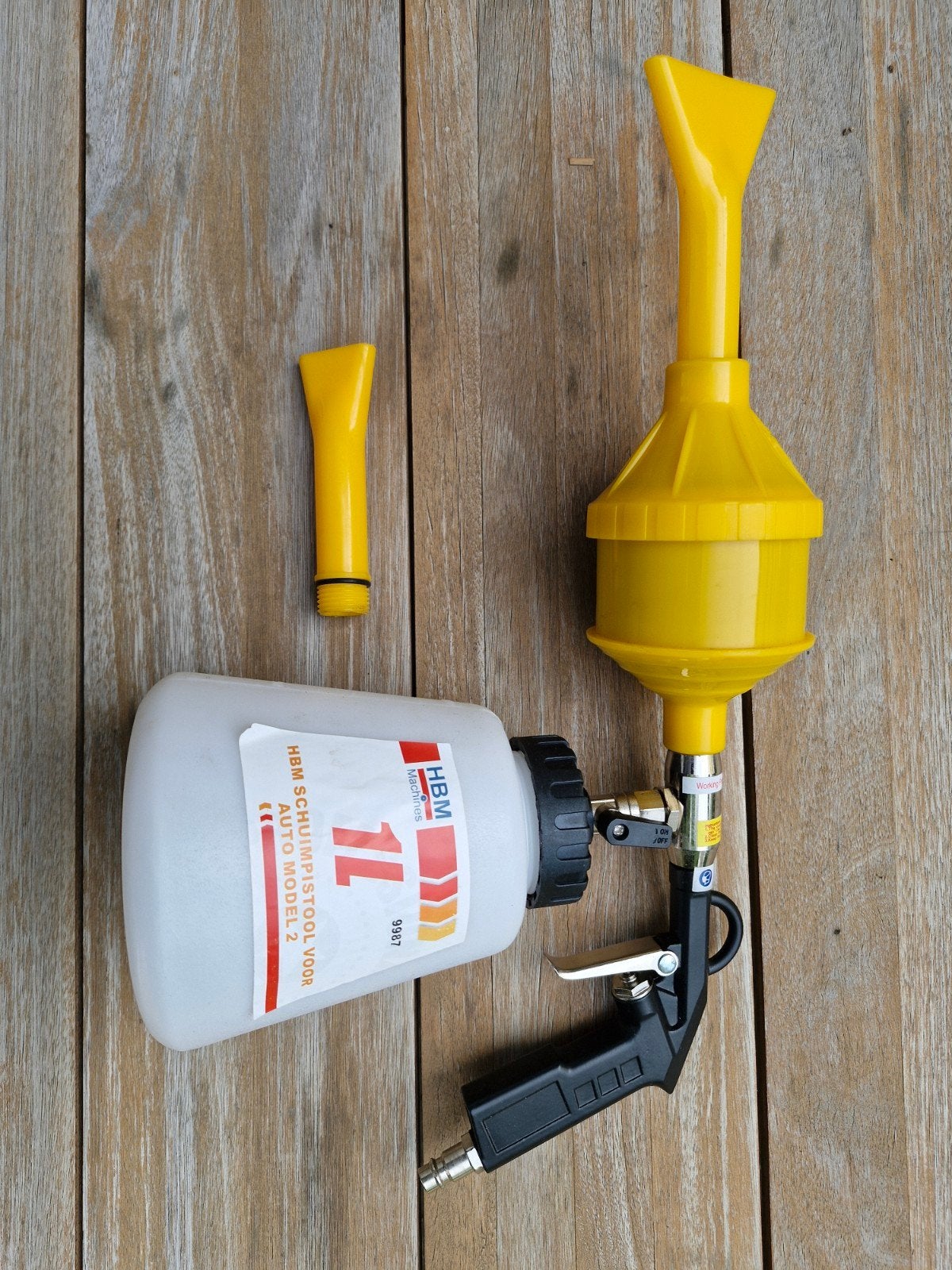 Pistolet à mousse à air comprimé, Enlèvement ou Envoi, Neuf