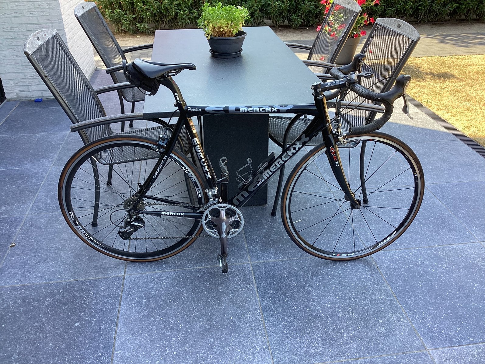 Te koop racefiets merk Eddy Merckx, Fietsen en Brommers, Gebruikt, 53 tot 57 cm, Ophalen, Overige merken