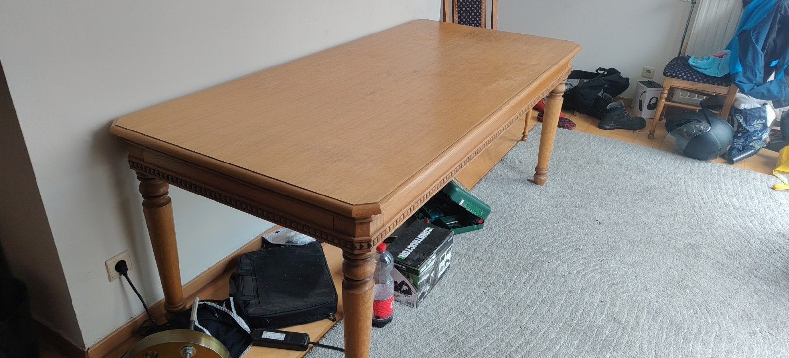 Table with 3 chairs, Maison & Meubles, Bureaux, Enlèvement ou Envoi