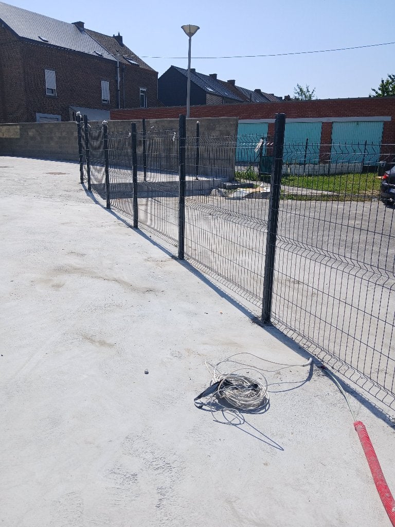 Portail, Neuf, 200 cm ou plus, Portail battant, Acier