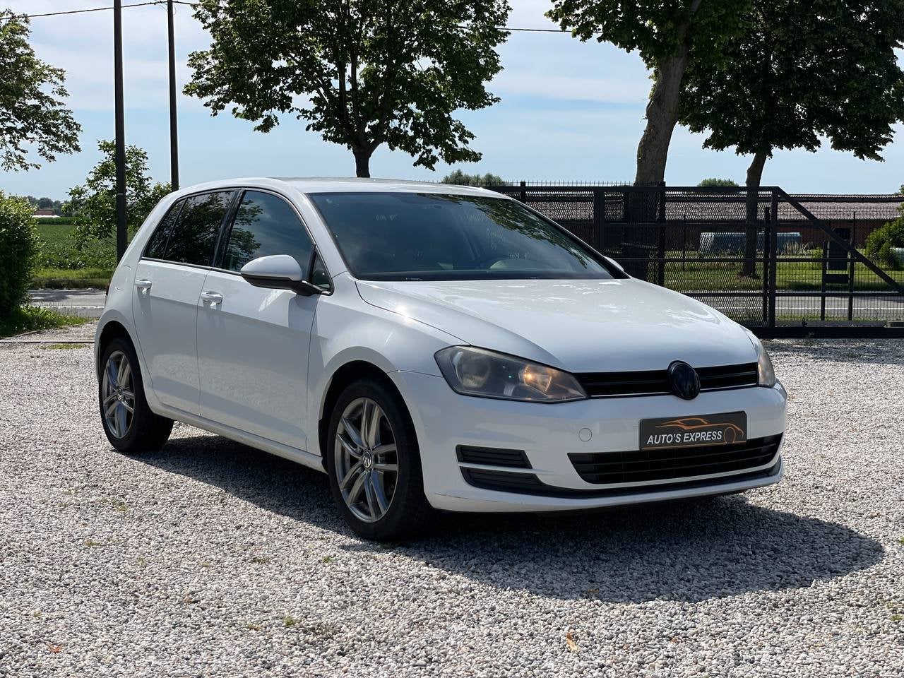 Volkswagen Golf/1.2 Benzine/Clima/Navi/Garantie/*, Auto's, Euro 5, Gebruikt, 62 kW, Bedrijf