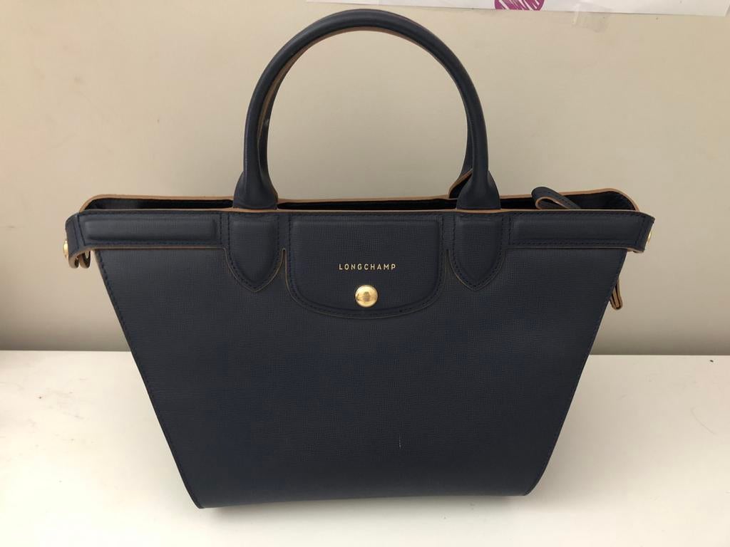 Handtas Longchamp Pliage Heritage, Ophalen of Verzenden, Handtas