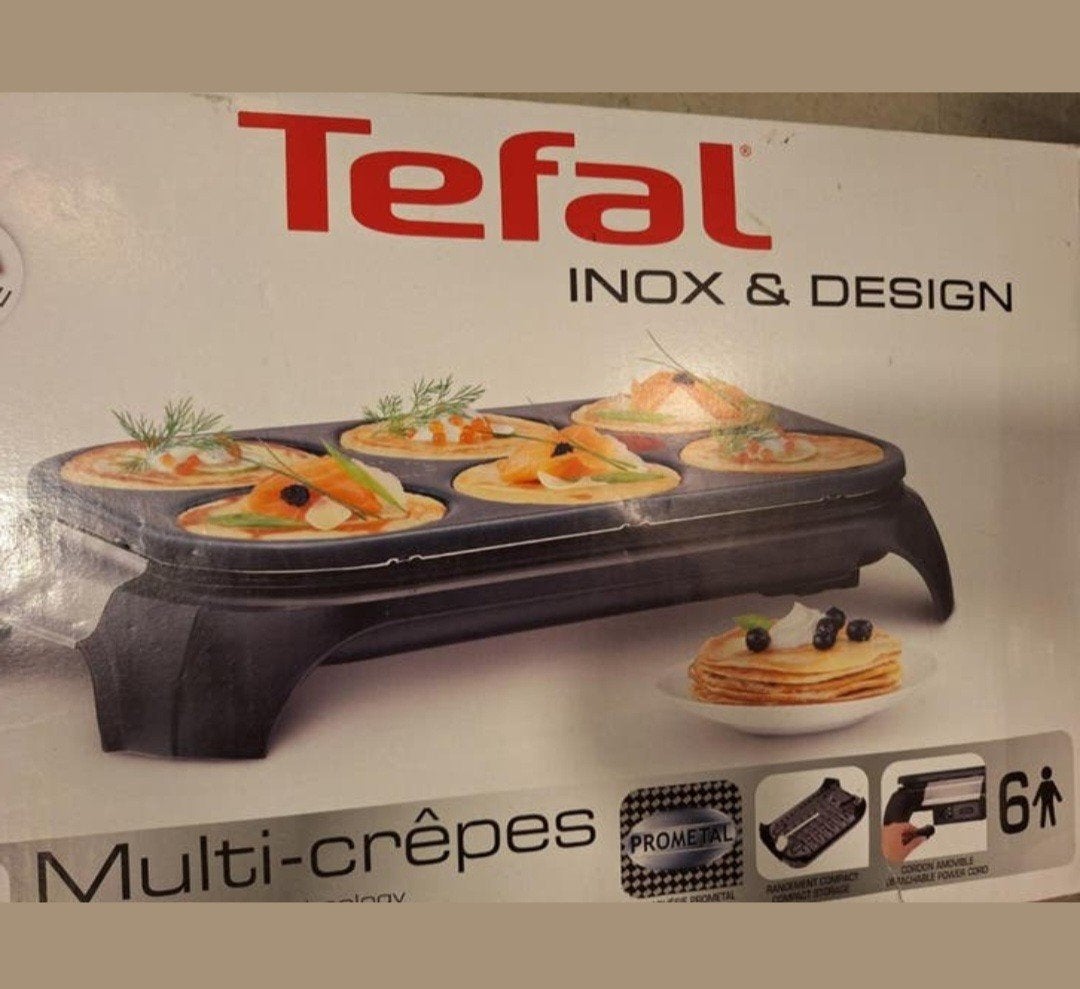 Tefal bakplaat, Elektronische apparatuur, Ophalen
