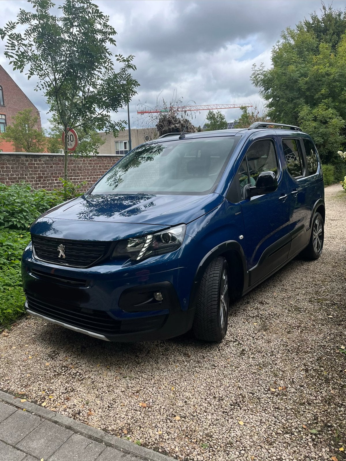 Peugeot Rifter GTX 1.2 PureTech, Auto's, Peugeot, 1473 kg, 1199 cc, Blauw, 5 deurs