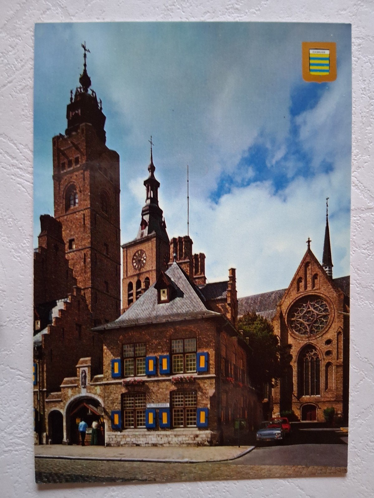 postkaart Diksmuide, Ophalen of Verzenden