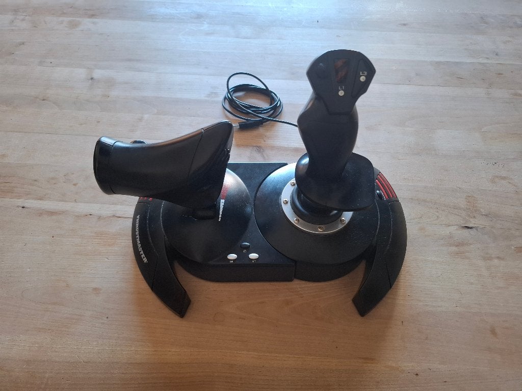 Thrustmaster T.Flight Hotas X, Computers en Software, Ophalen, Gebruikt, TCA & Thrustmaster