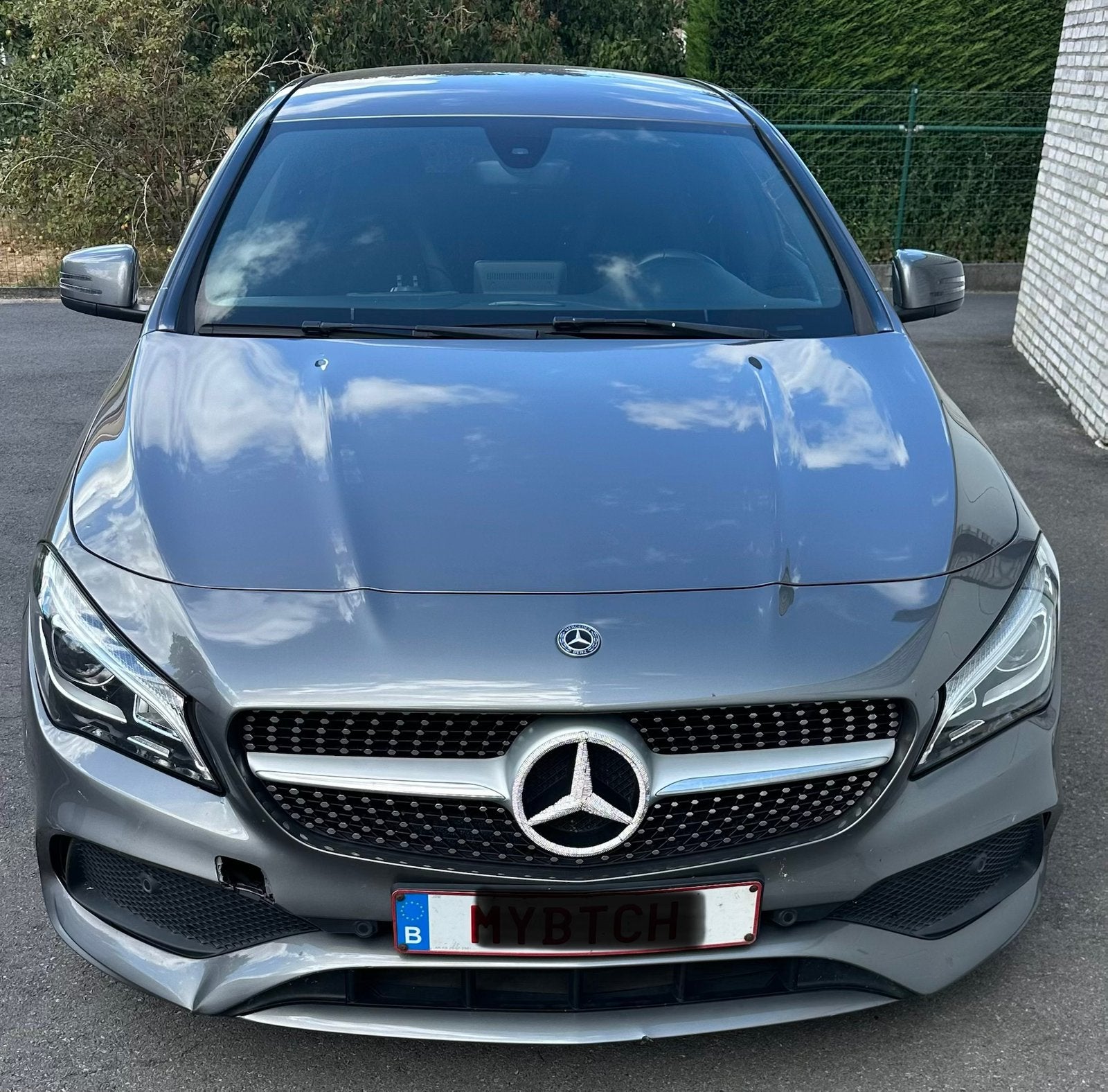 Mercedes Cla 180, Autos, Boîte manuelle, 5 portes, Particulier, Autres couleurs