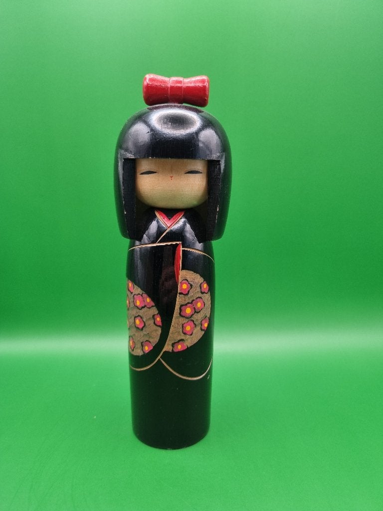 Le magnifique Ume kokehi de Kunio Miyagawa, 19 cm, Enlèvement ou Envoi, Bois, Poupée