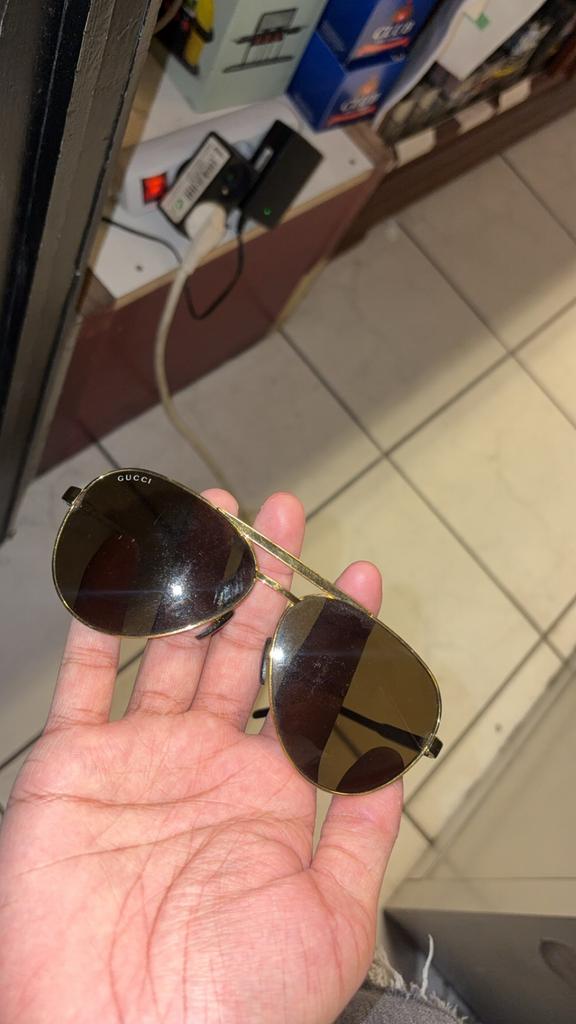 Gucci bril, Overige merken, Gebruikt, Zonnebril, Bruin