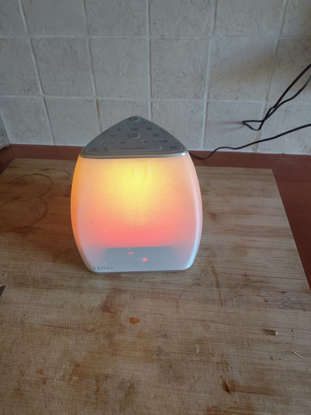 Lichtwekker - iHome wekker iZBT10, Elektronische apparatuur, Wekkers, Ophalen