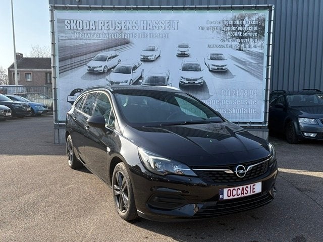 Opel Astra Sports Tourer 1.2 Turbo Edition 2020 S/S, Auto's, Opel, Stof, Gebruikt, Overige kleuren, https://public.car-pass.be/vhr/bf598b0a-9170-40d7-967d-5e5523198363
