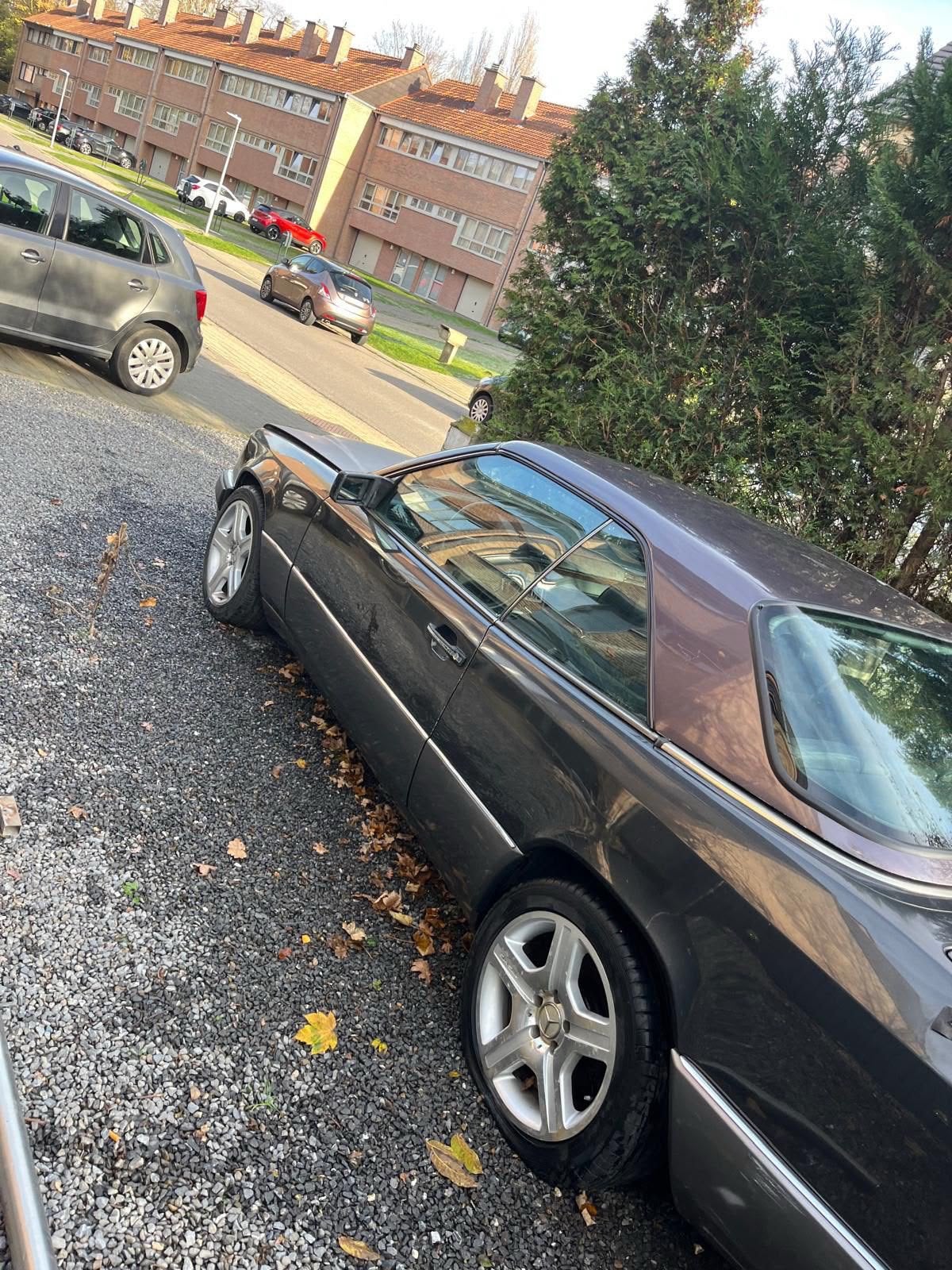 w124 cabrio 300 24v, Autos, Particulier, Achat