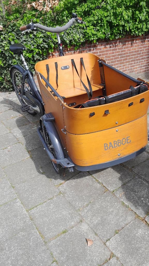 Bakfiets (niet elektrisch) 250€ VERKOCHT, Enlèvement, Utilisé, Autres marques, Électrique