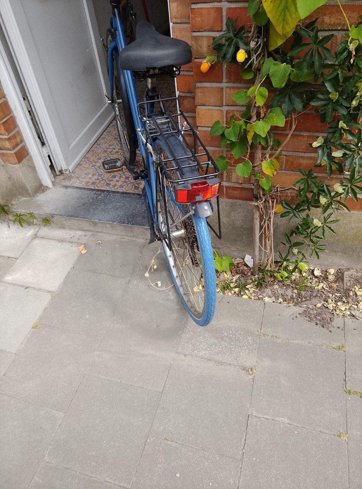damesfiets, Fietsen en Brommers, Ophalen