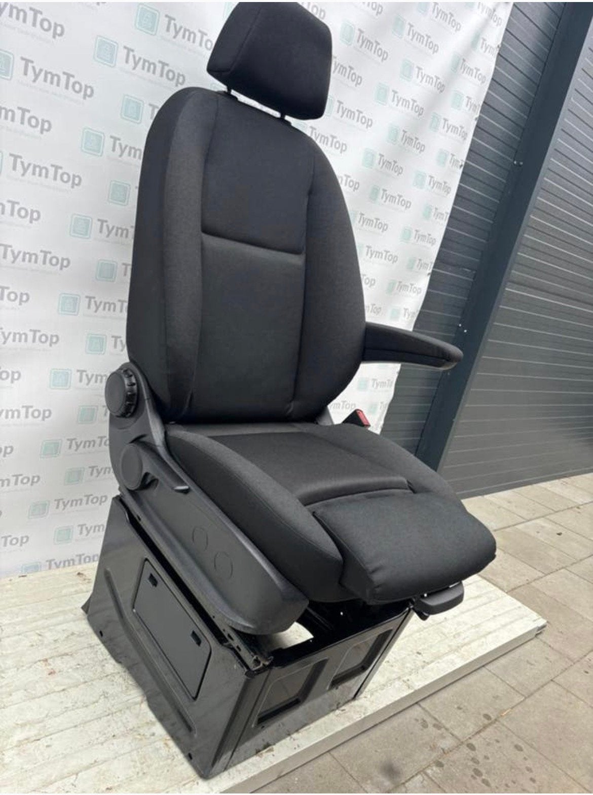 Stoel passagier comfort Mercedes Sprinter w907 2017-2025, Autos : Pièces & Accessoires, Habitacle & Garnissage, Mercedes-Benz