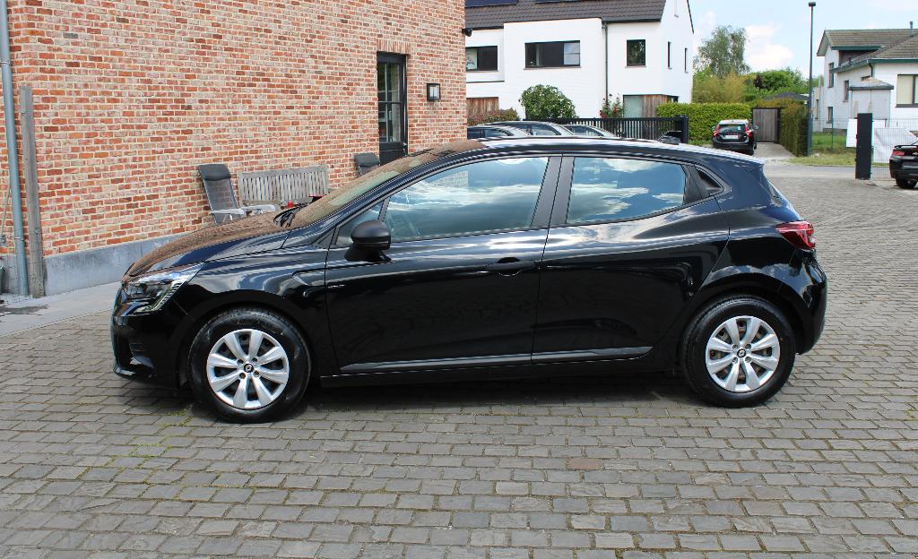 Renault Clio 1.0i SCe Bwj 03/2023 Perfecte staat !! 39000km!, Stof, Zwart, 5 deurs, 119 g/km