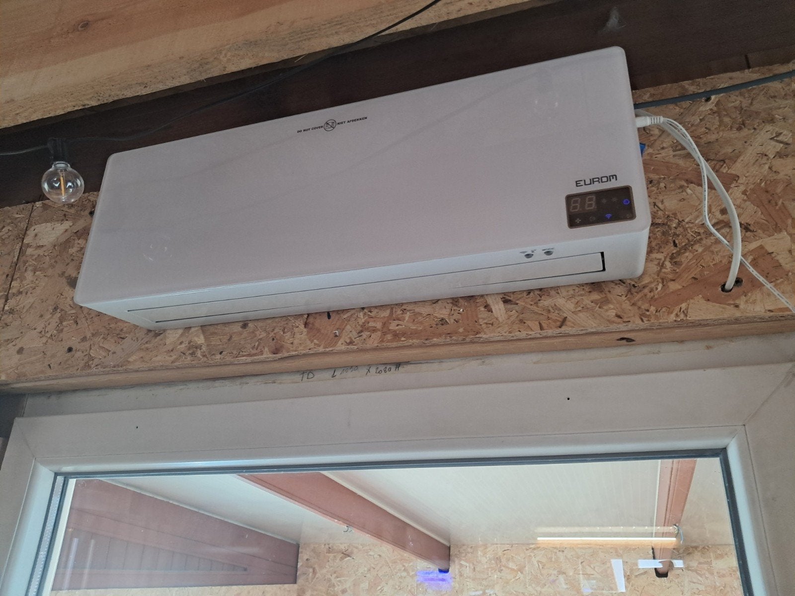 5x Eurom Chauffage WiFi électrique NEUFS!, Enlèvement, Radiateur