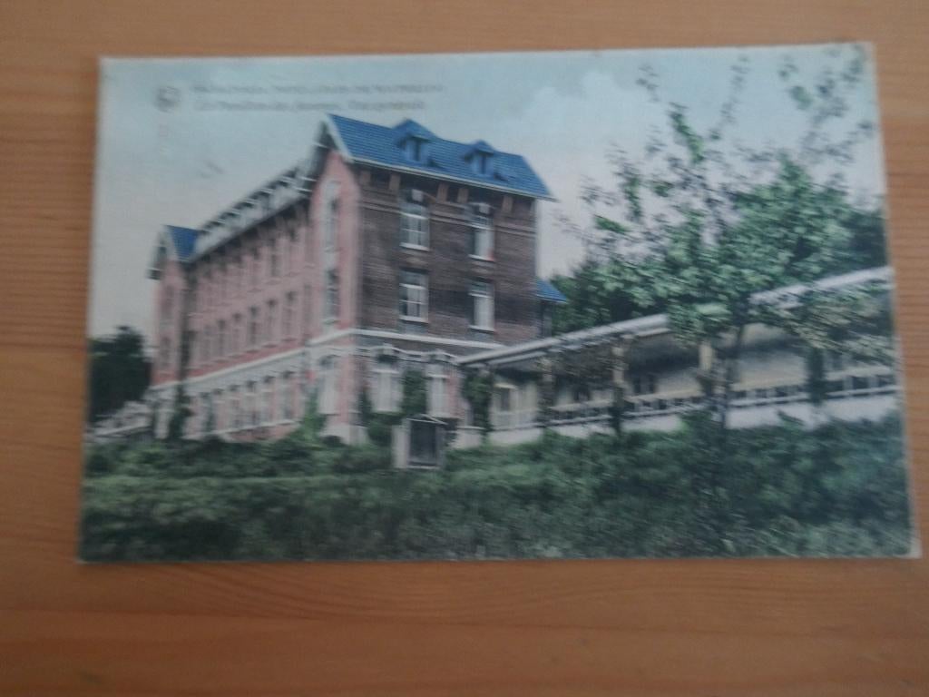 sanatoriums de waterloo le pavillon des femmes vue générale, Collections, Envoi, Affranchie, Brabant Wallon
