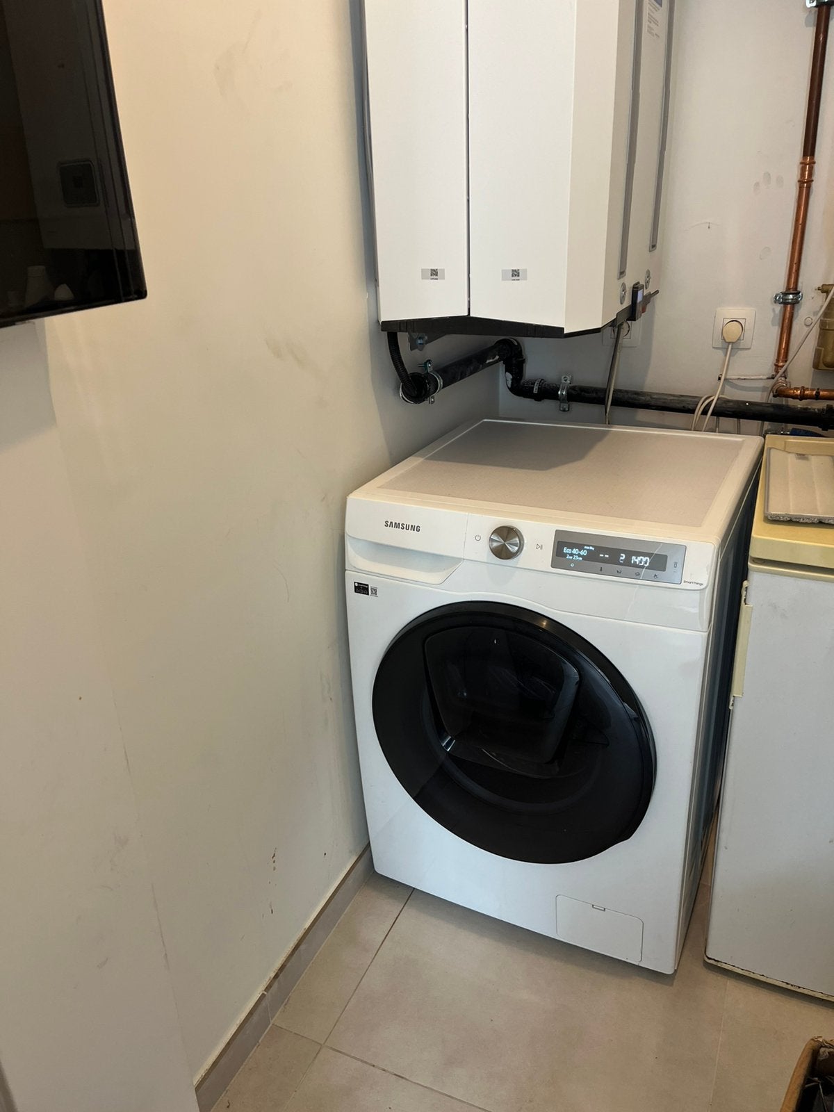 Combi wasmachine/droogkast, Ophalen, Zo goed als nieuw