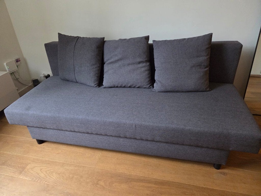Canapé 3 places convertible IKEA, Enlèvement, Comme neuf, Trois personnes