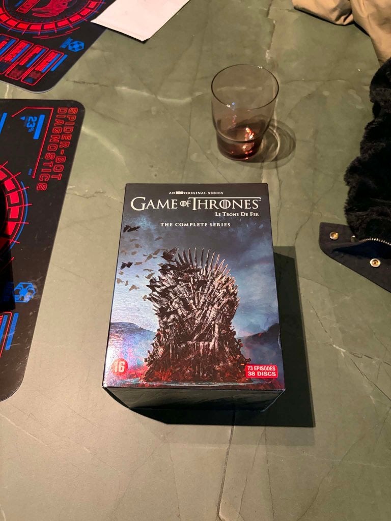 Game Of Thrones DVD Box, Cd's en Dvd's, Dvd's | Tv en Series, Ophalen, Vanaf 16 jaar, Boxset, Science Fiction en Fantasy