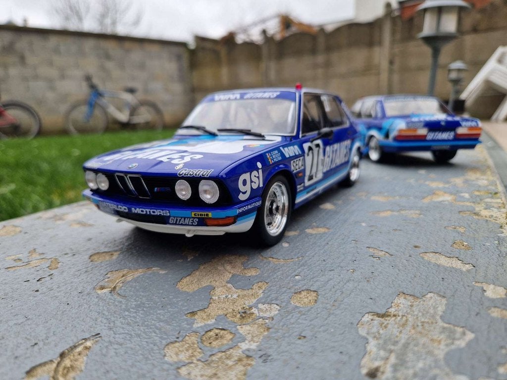 BMW 528i E28 Nr 27 24h SPA 1982 - Echelle 1/18 - PRIX : 79€, Enlèvement ou Envoi, Neuf, Voiture, Autres marques