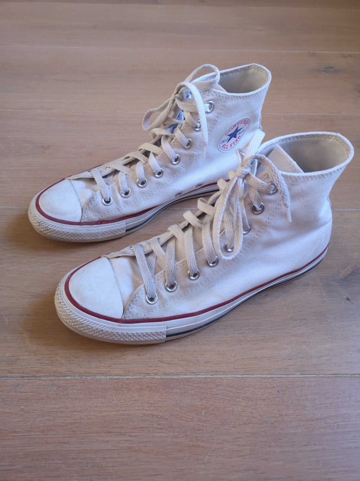 Converse All Star dames sneakers maat 41,5, Kleding | Dames, Ophalen, Wit, Sneakers, Converse All Stars