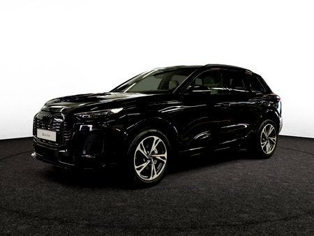 Audi Q6 e-tron 100 kWh 50 Performance Corporate S, Auto's, Automaat, Zwart, Elektrisch, Q6 e-tron