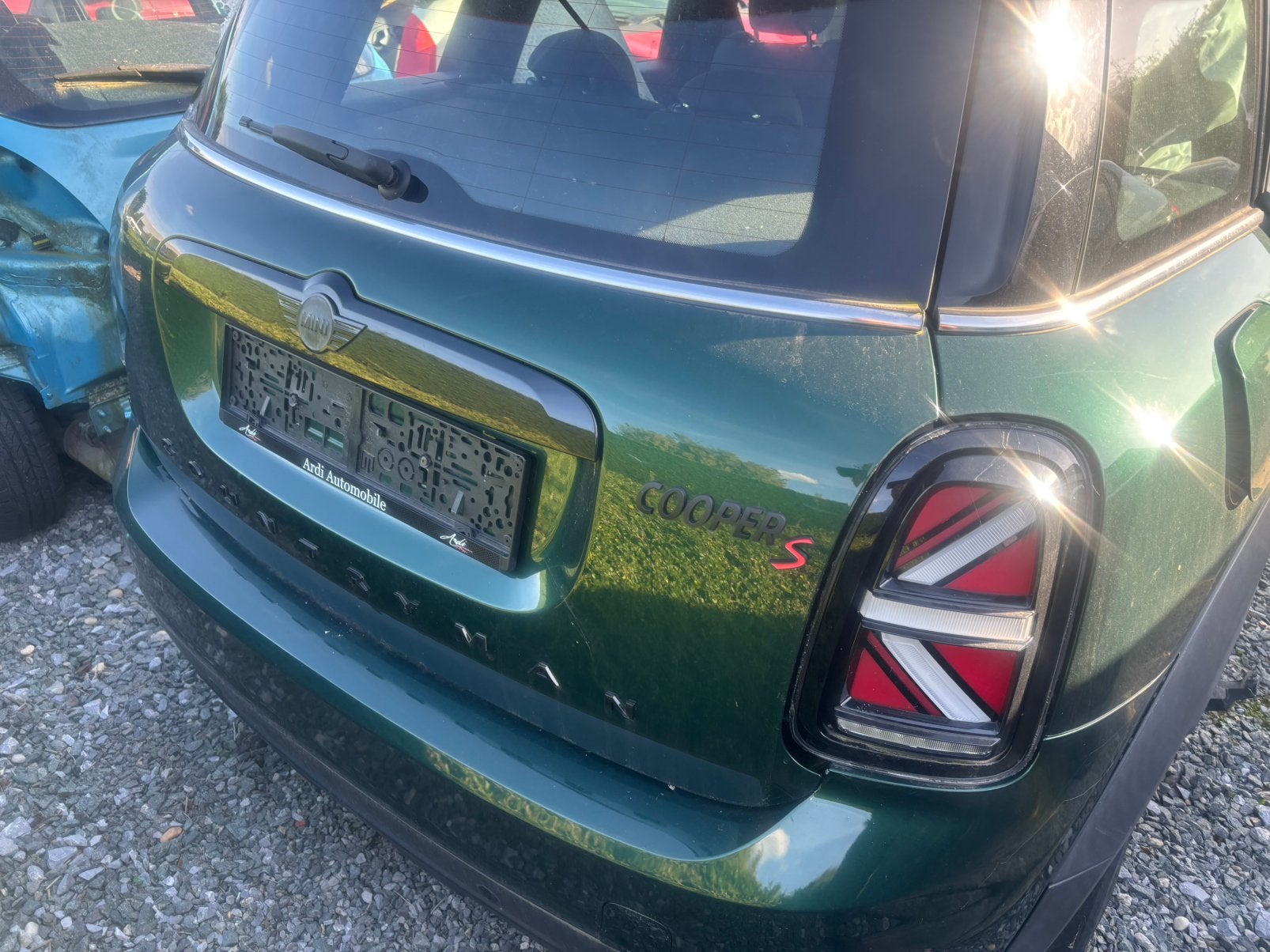 Achterklep mini countryman 2019, Auto-onderdelen, Ophalen, Mini, Achterklep