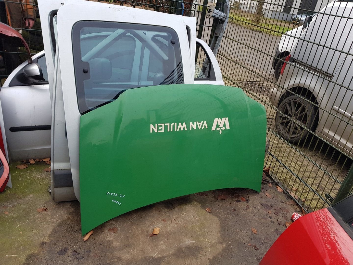 VW CADDY MOTORKAP BJ 2006 TOT 2010, Auto-onderdelen, Gebruikt, -, -, Ophalen of Verzenden