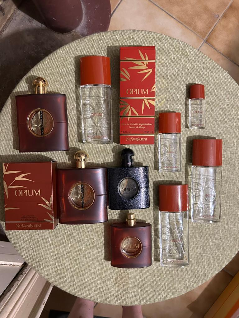 Lege parfum flesjes, Ophalen, Zo goed als nieuw