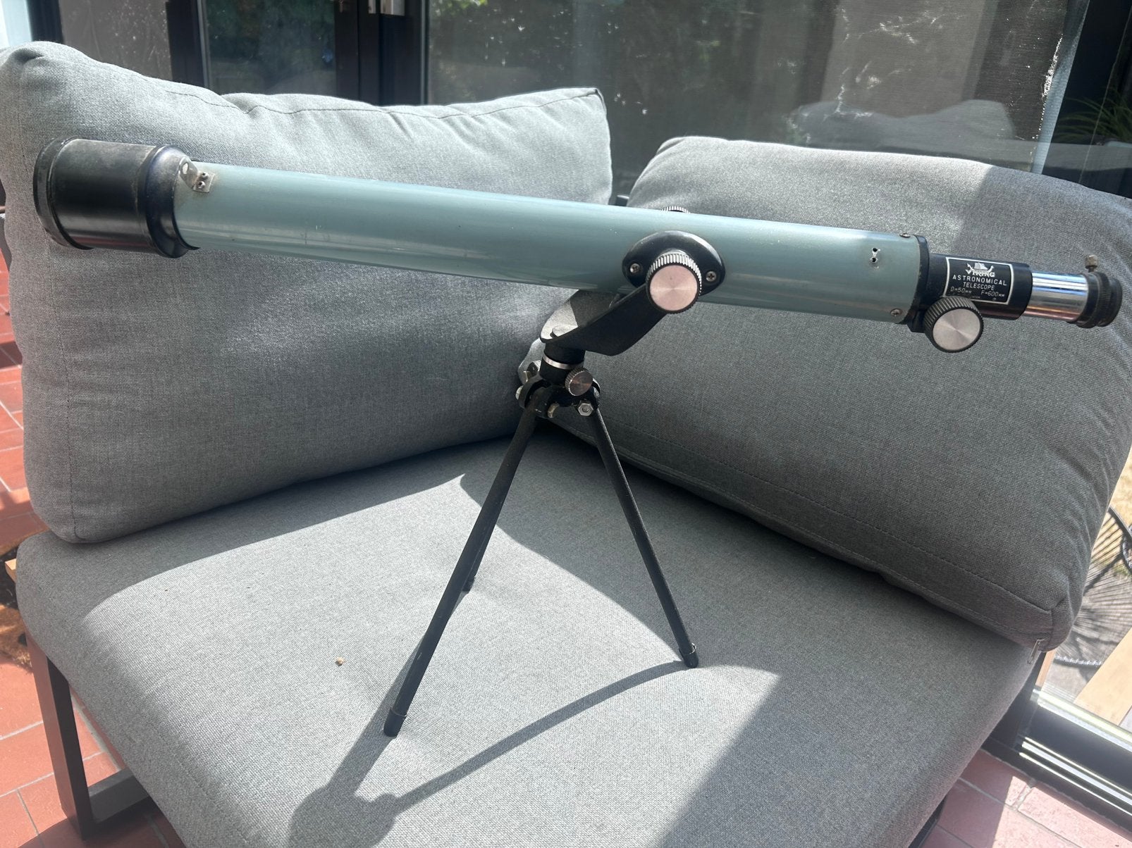 Vintage telescoop, TV, Hi-fi & Vidéo, Matériel d'optique | Télescopes, Enlèvement, Comme neuf