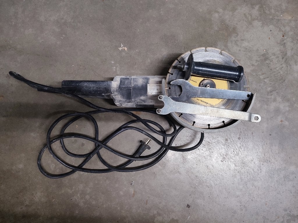 slijpmachine, Doe-het-zelf en Bouw, Ophalen, Gebruikt, Haakse handslijpmachine