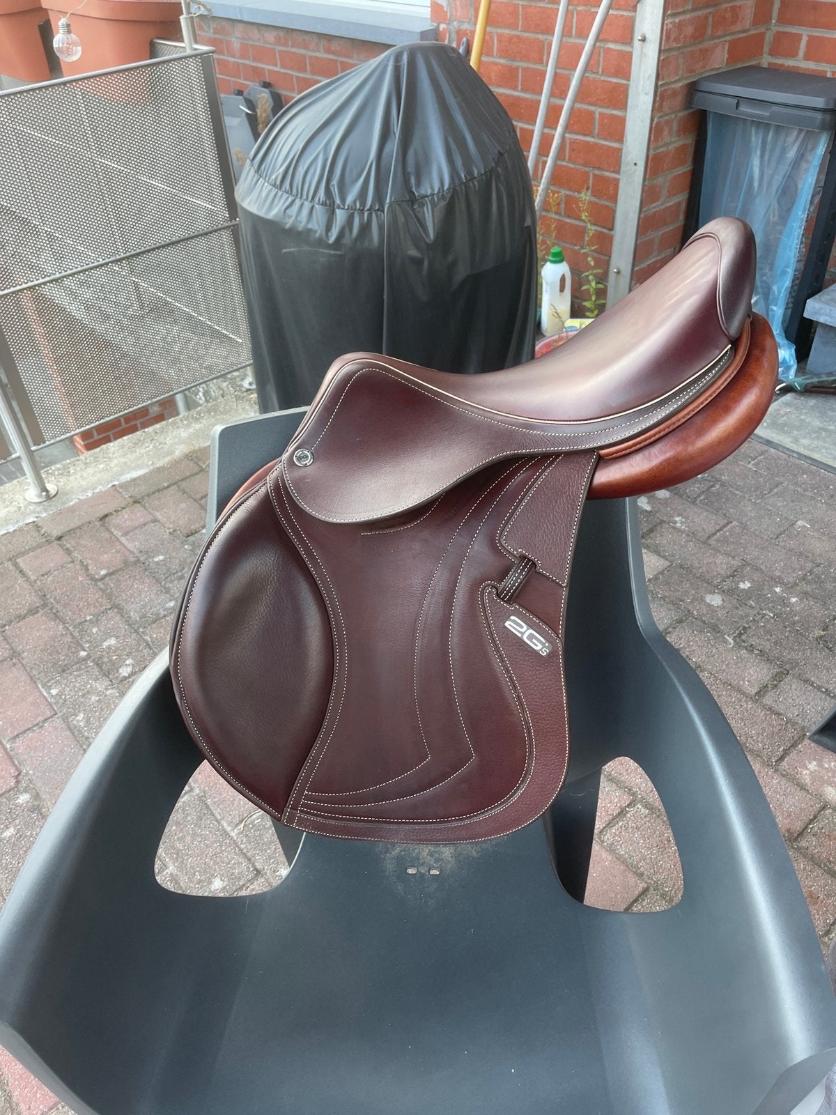 Cwd zadel 2gs 17”, Ophalen, Zo goed als nieuw, CWD