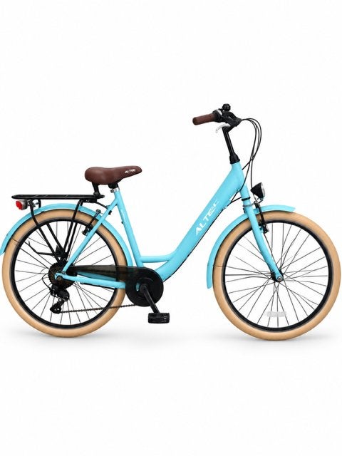 Vélo Altec Metro femmes 28 pouces, 7 vitesses, bleu clair, Enlèvement, Comme neuf, Autres marques, Vitesses