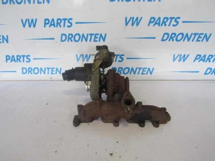 Turbo van een Volkswagen Transporter, Gebruikt, -, Volkswagen, -