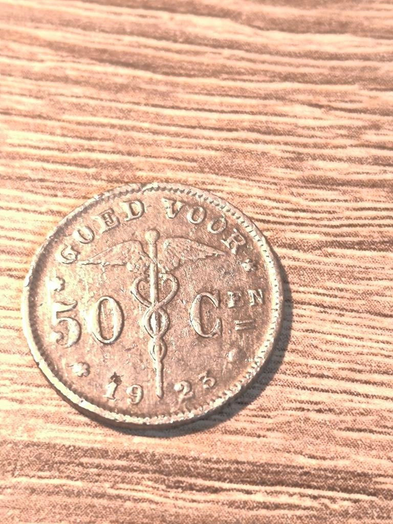 50c 1924, 1928, 1928, 1933, Ophalen of Verzenden