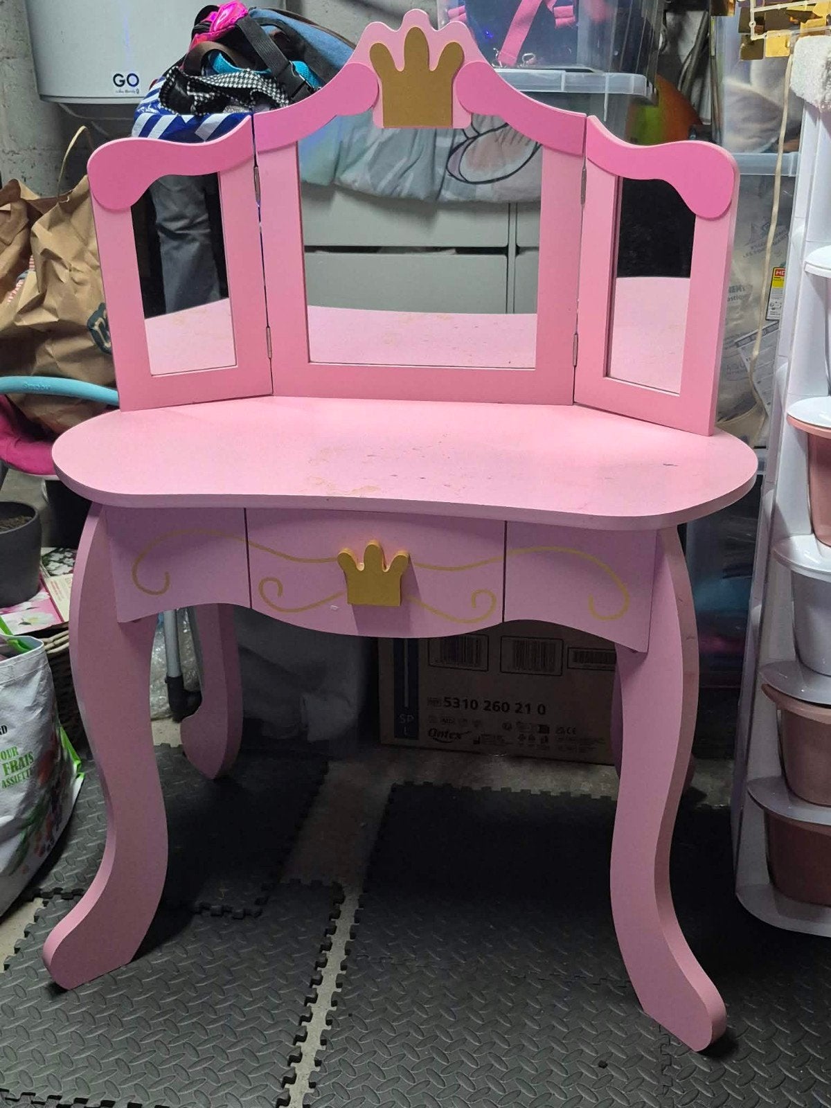 make-up tafel kind, Huis en Inrichting, Ophalen