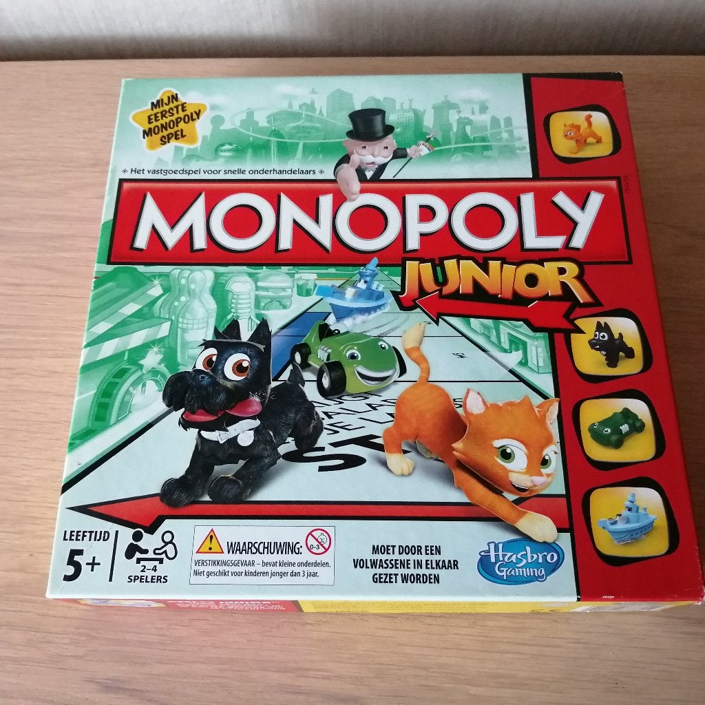 Monopoly Junior + Wickie  (denken en doen ), Enfants & Bébés, Jouets | Éducatifs & Créatifs, Enlèvement, Découverte