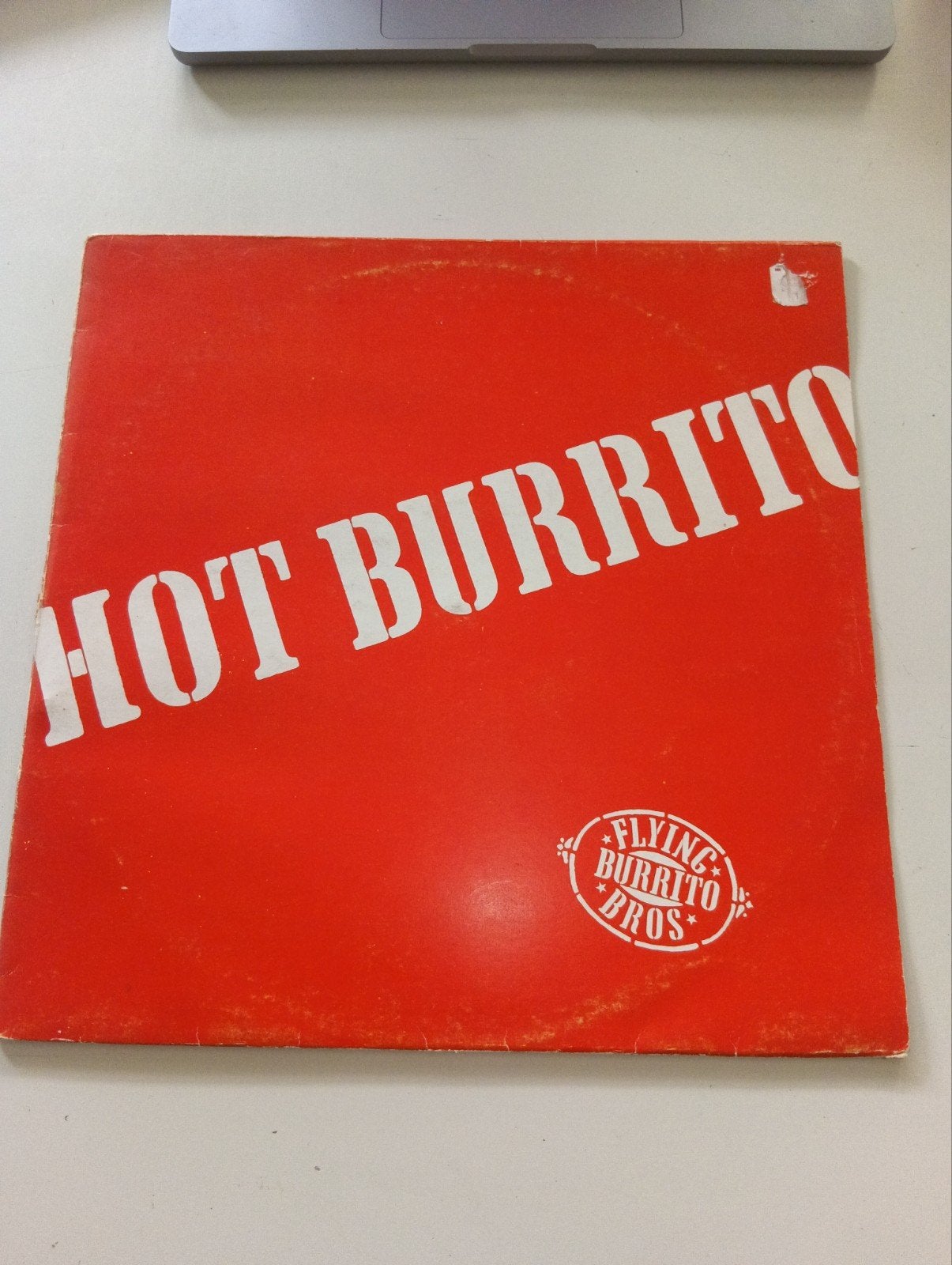 Lp Flying Burrito Bros "Hot Burrito", Ophalen of Verzenden, LP